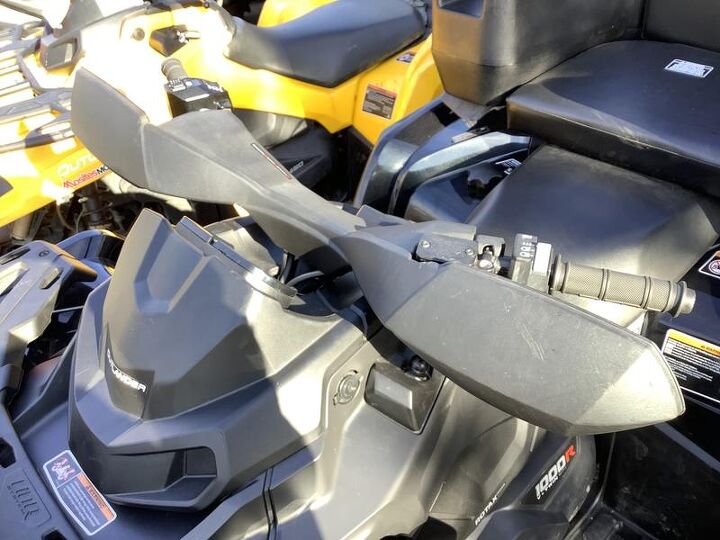 power steering rear storage box warn 3000lb winch big bumpers hand guards itc