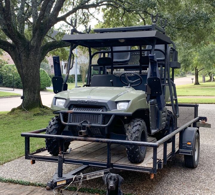 polaris ranger xp hunting vehicle