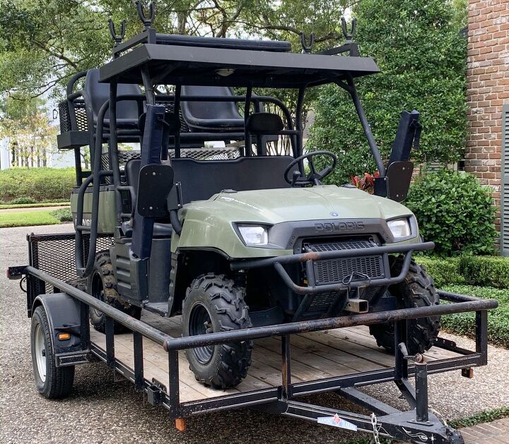 polaris ranger xp hunting vehicle