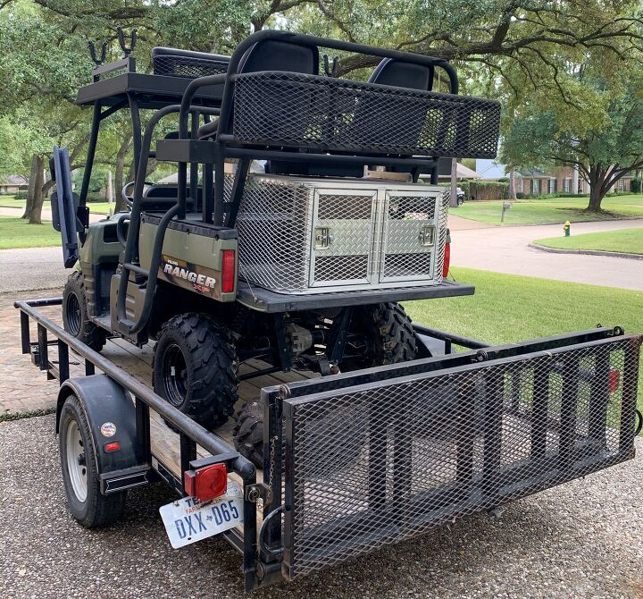 polaris ranger xp hunting vehicle