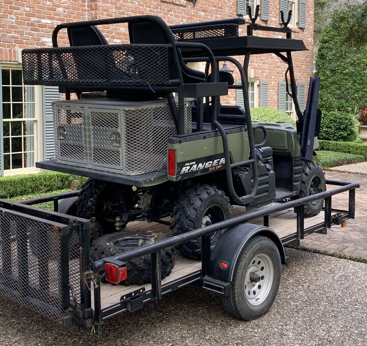polaris ranger xp hunting vehicle
