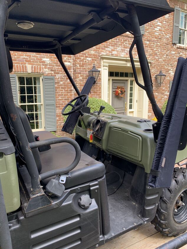 polaris ranger xp hunting vehicle