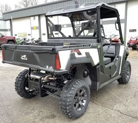 new this one has the factory installed adventure kit on it power steering 4500