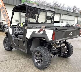 new this one has the factory installed adventure kit on it power steering 4500