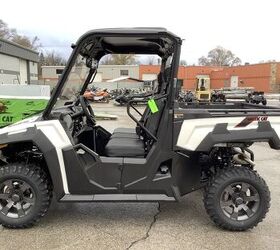 new this one has the factory installed adventure kit on it power steering 4500