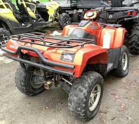 bent frame project or parts does not turn well winch 4x4 independent rear