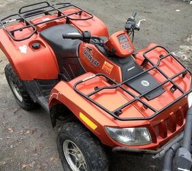 bent frame project or parts does not turn well winch 4x4 independent rear