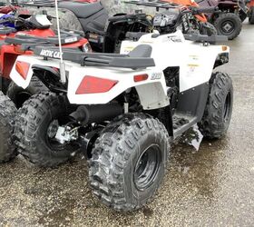 nubs still on tires reverse 4 stroke clean youth atv