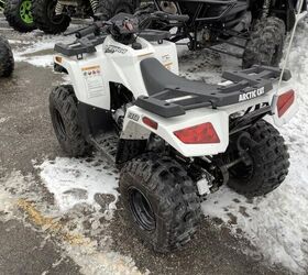 nubs still on tires reverse 4 stroke clean youth atv 