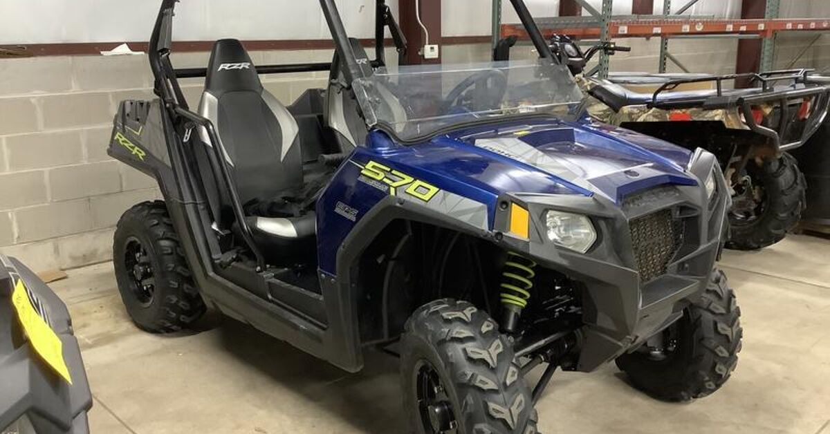 2018 Polaris RZR 570 EPS Navy Blue For Sale | ATV Classifieds | ATV.com