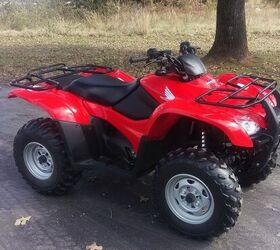 HONDA 4TRAX  RANCHER 2010, DCT/IRS/AT/EPS, EXELENT CONDITION