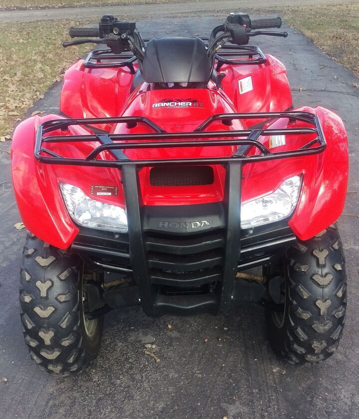 honda 4trax rancher 2010 dct irs at eps exelent condition