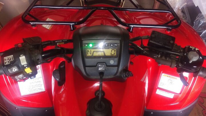 honda 4trax rancher 2010 dct irs at eps exelent condition