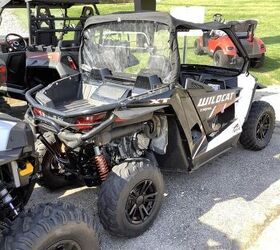 1 owner power steering 2500 lb winch front and rear big bumpers soft top fox