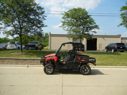 Arctic Cat HDX-500XT 4x4 AUTO UTV