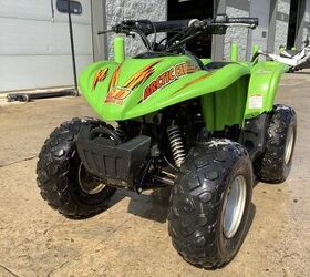 2 stroke automatic electric start youth atv