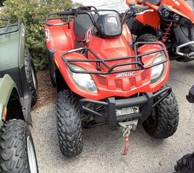 warn winch 2x4 racks front bumper and automatic budget atv 2015 arctic