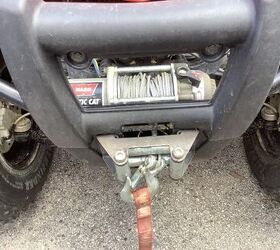 warn winch 2x4 racks front bumper and automatic budget atv 2015 arctic