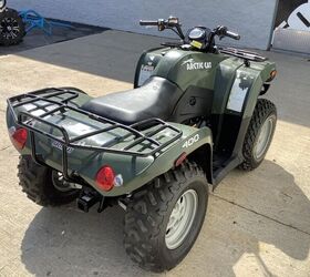 automatic independent rear suspension budget atv 2013 arctic cat 400