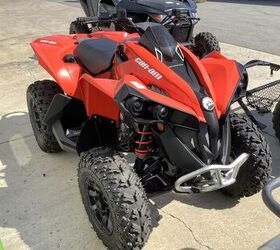 only 92 miles efi 4x4 irs automatic clean atv2018 can am renegade