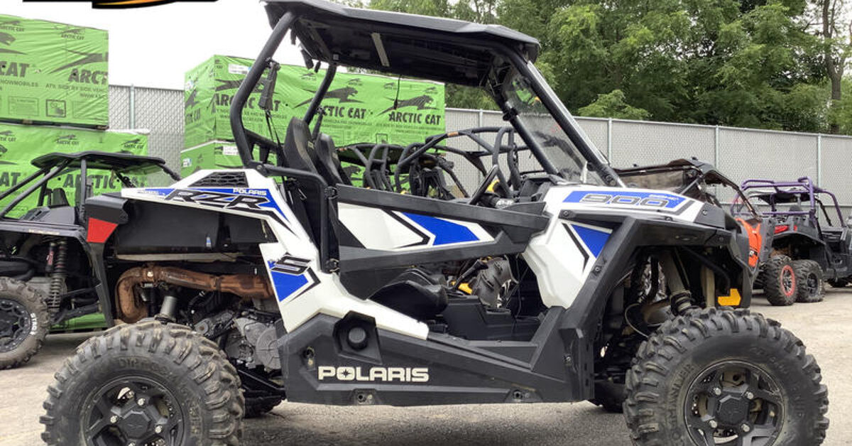 2018 Polaris RZR S 900 White Lightning For Sale | ATV Classifieds | ATV.com