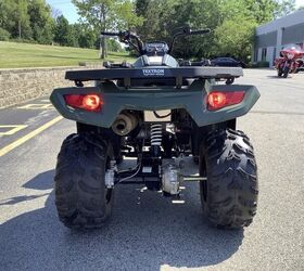 only 57 miles automatic 2x4 racks reverse clean atv give us a call