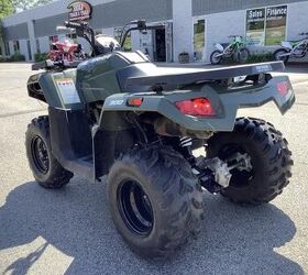 only 57 miles automatic 2x4 racks reverse clean atv give us a call