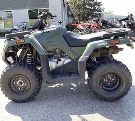 only 57 miles automatic 2x4 racks reverse clean atv give us a call