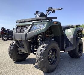 only 57 miles automatic 2x4 racks reverse clean atv give us a call