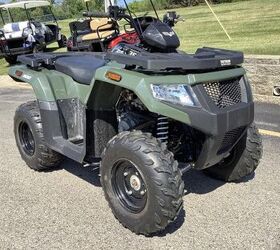 only 57 miles automatic 2x4 racks reverse clean atv give us a call