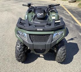 only 57 miles automatic 2x4 racks reverse clean atv give us a call