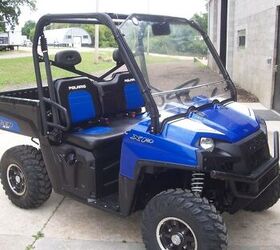 2011 Polaris Ranger XP 800