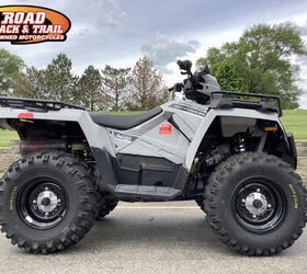 2018 Polaris Sportsman 570 Utility Edition Ghost Gray For Sale | ATV ...