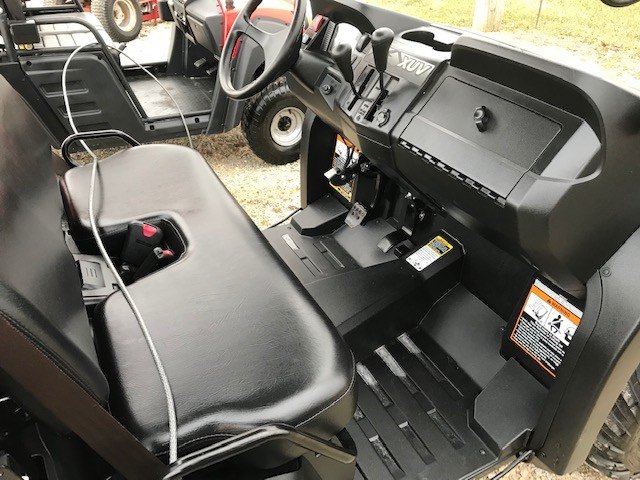 2018 john deere xuv590i utility vehicle