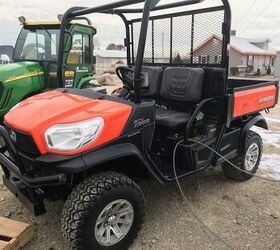 2018 Kubota RTV-X900 Utility Tractor 