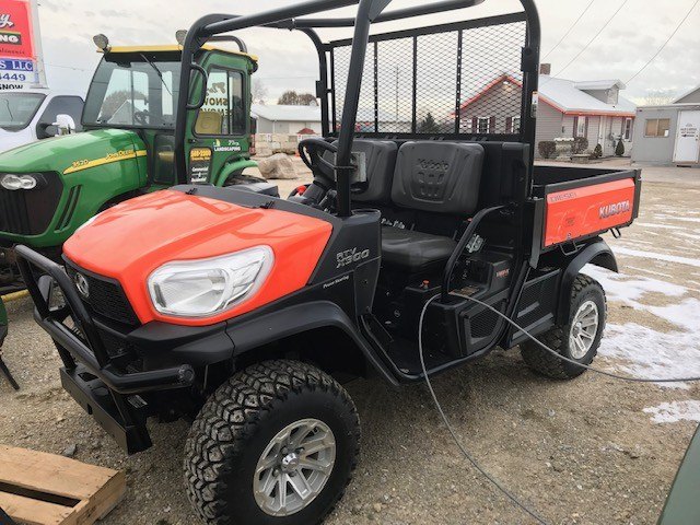 2018 kubota rtv x900 utility tractor