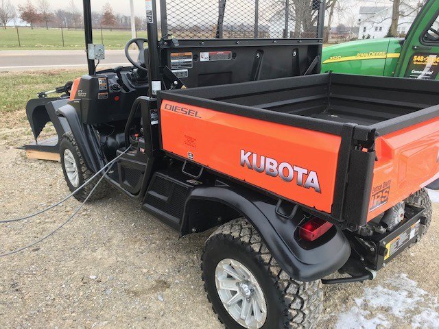 2018 kubota rtv x900 utility tractor