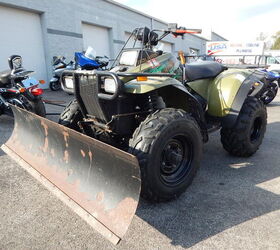 60 plow automatic 4x4 2 stroke really clean atv low