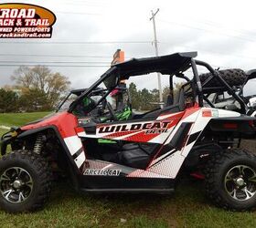 2015 Arctic Cat Wildcat Trail Limited EPS For Sale | ATV