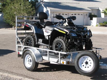 DREAM PRICED OUTLANDER MAX XT 650 WITH ALUMINUM TRAILER INCLUDED!!!