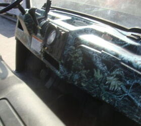 browning edition camo windshield soft top warn winch dump box irs hitch