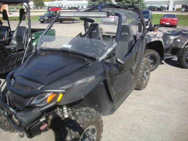 big bumper 3000 pound warn winch half shield led light bar mirrors soft back
