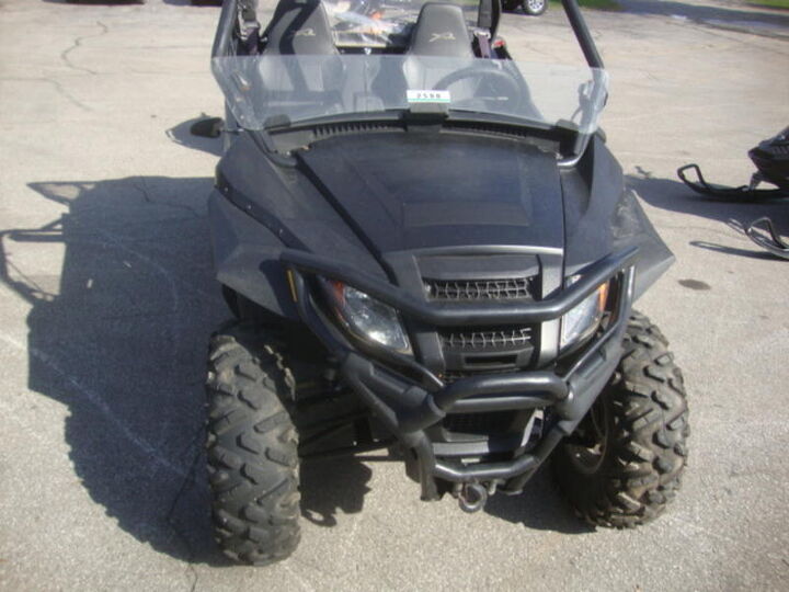 big bumper 3000 pound warn winch half shield led light bar mirrors soft back
