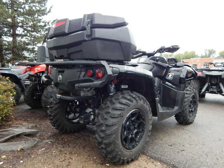 1 owner low miles power steering can am storage box 3000lb warn winch efi