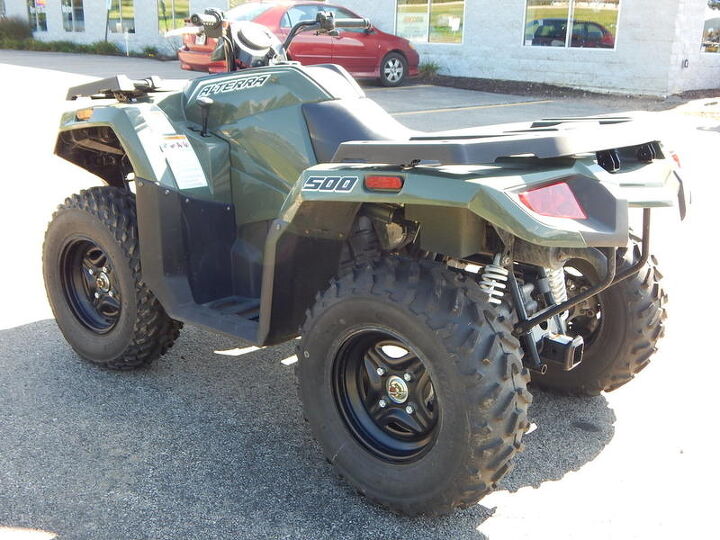 efi 4x4 automatic independent rear suspension low miles 2017 arctic