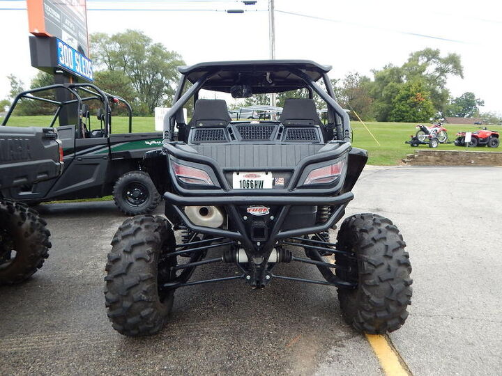 power steering elka racing shocks roof big bumpers 1000cc efi independent