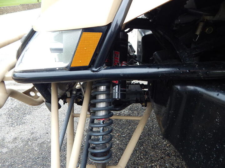 power steering elka racing shocks roof big bumpers 1000cc efi independent
