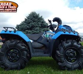 2017 Polaris Sportsman 850 High Lifter Edition Velocity Blue For Sale ...