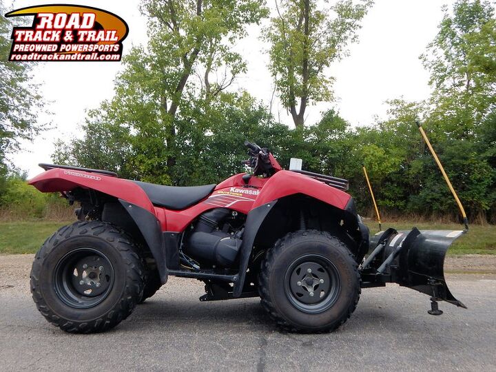 60 plow warn winch 4x4 automatic solid axle super clean
