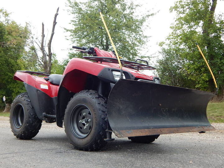 60 plow warn winch 4x4 automatic solid axle super clean